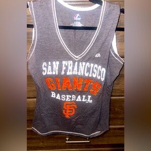 Giants tank top
